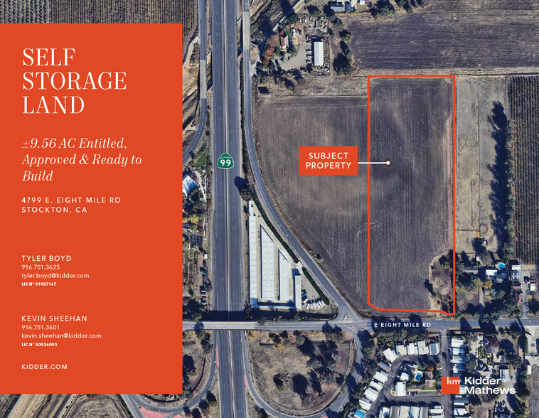 Primary Photo Of 4799 E Eight Mile Rd, Stockton Land For Sale