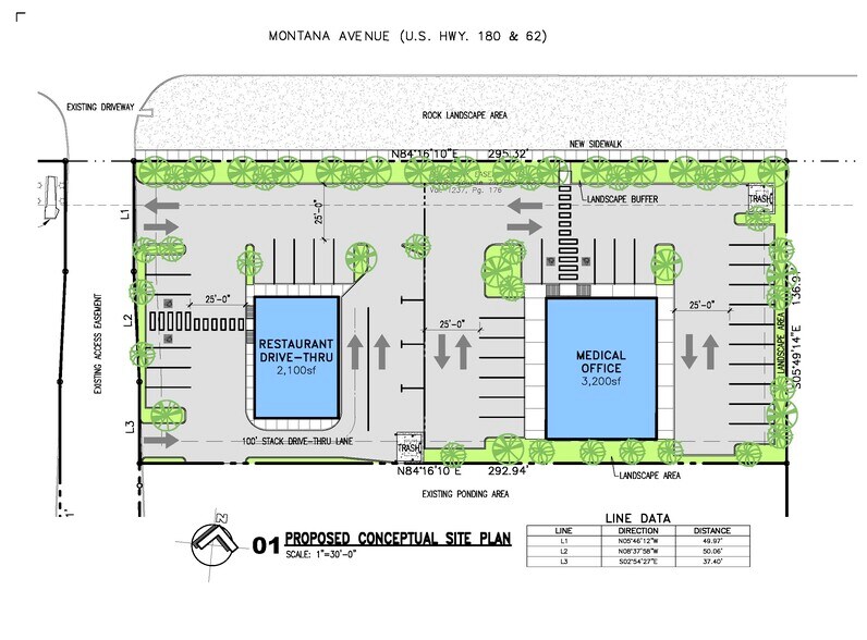 More Photos Of 10740 Montana Avenue, El Paso Land For Sale