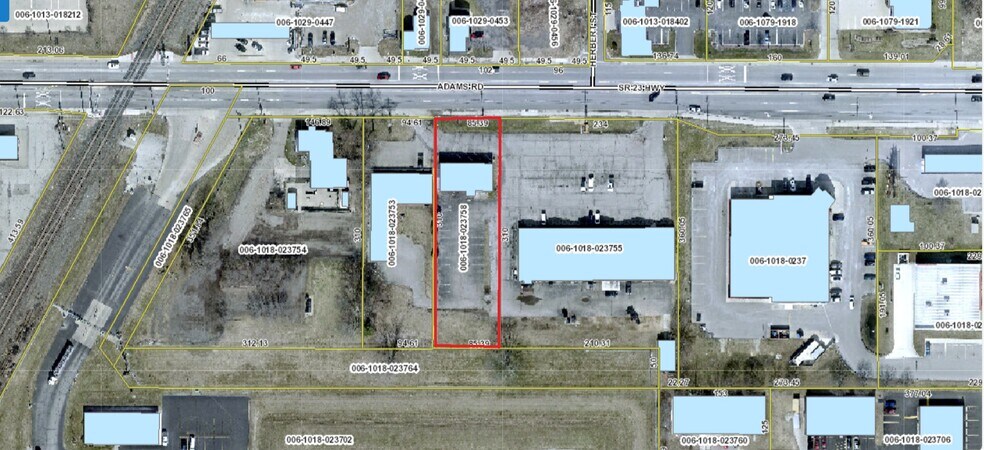 More Photos Of 12650 Adams Rd, Granger Freestanding For Lease