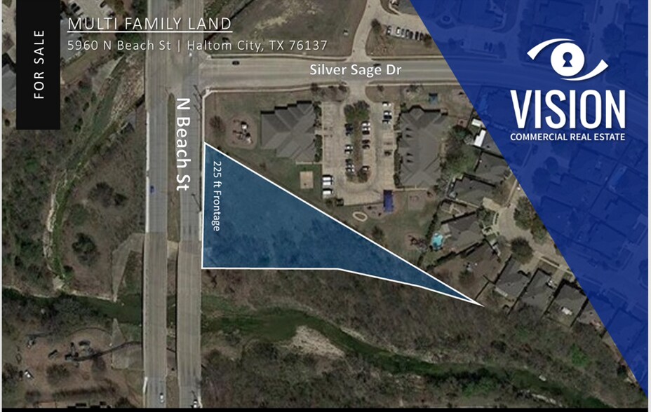 Primary Photo Of 5960 N Beach St, Haltom City Land For Sale