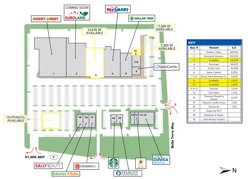 More Photos Of Commons at Royal Palm, Royal Palm Beach Storefront For Lease