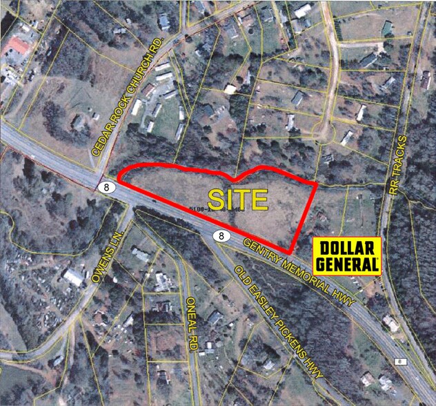 Primary Photo Of Gentry Memorial Hwy, Easley Land For Sale
