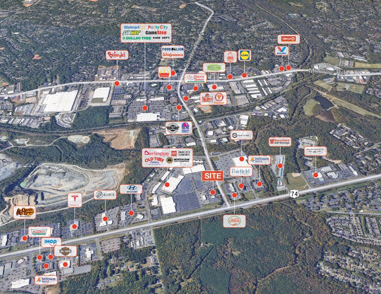 More Photos Of 2530 Sardis Rd N, Charlotte Restaurant For Lease