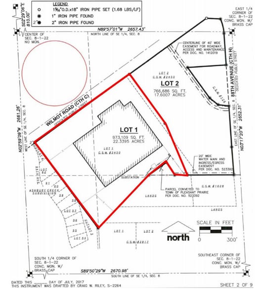 More Photos Of 9201 Wilmot Rd, Pleasant Prairie Warehouse For Lease