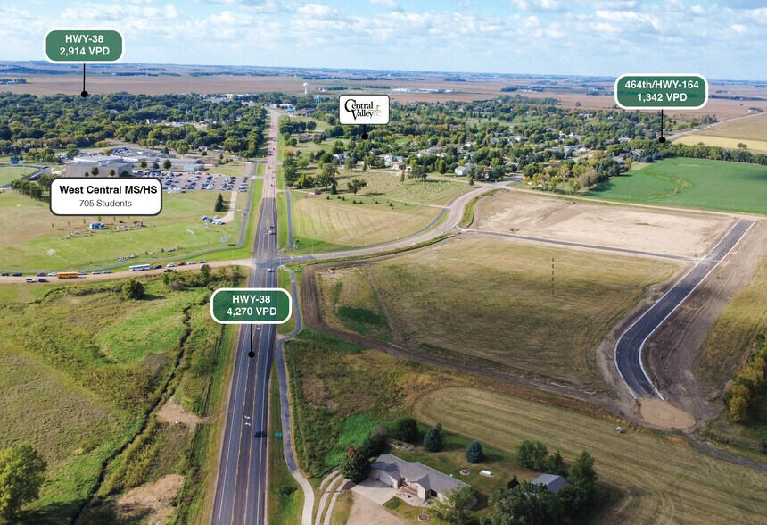More Photos Of Colton Rd & Hwy 38, Hartford Land For Sale
