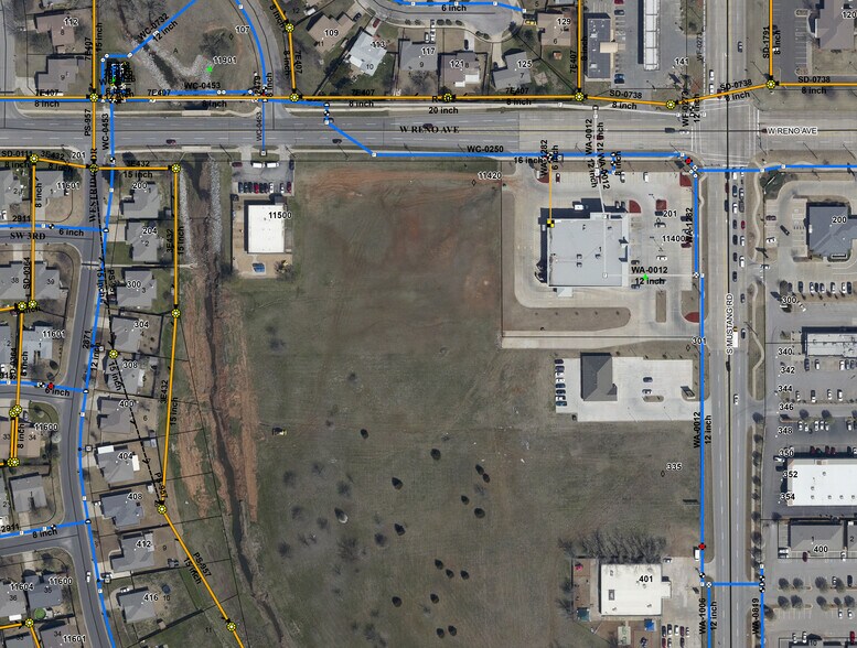 More Photos Of S Mustang & Reno Ave, Yukon Land For Sale