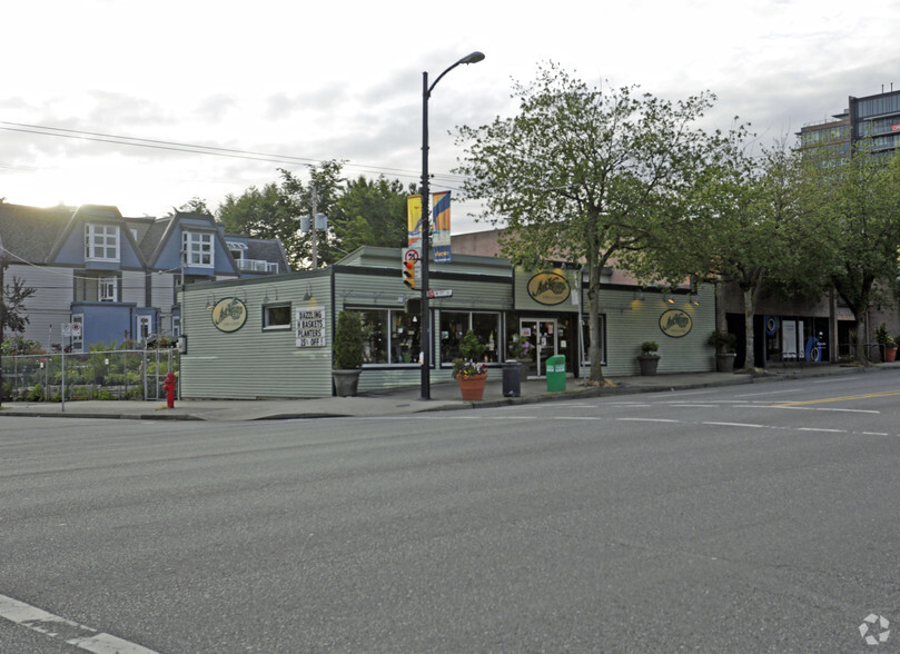 Primary Photo Of 8697 Granville St, Vancouver Garden Center For Lease