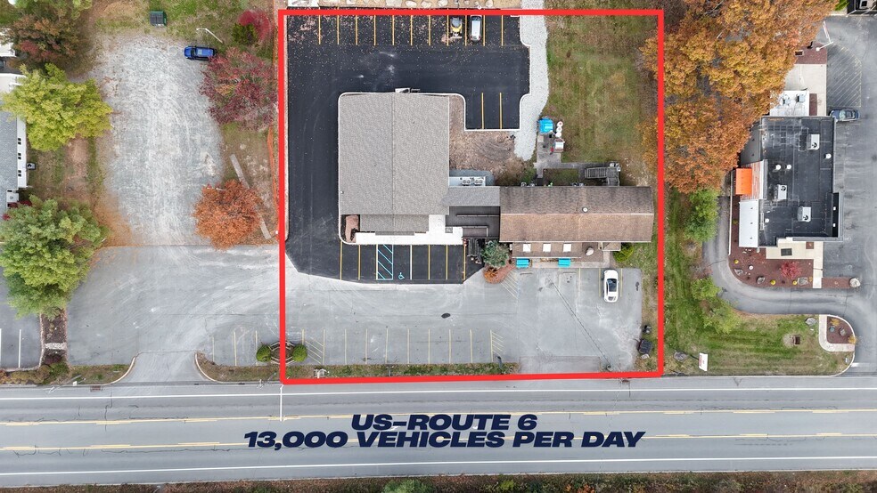 More Photos Of 2531 US-6, Hawley Office For Lease