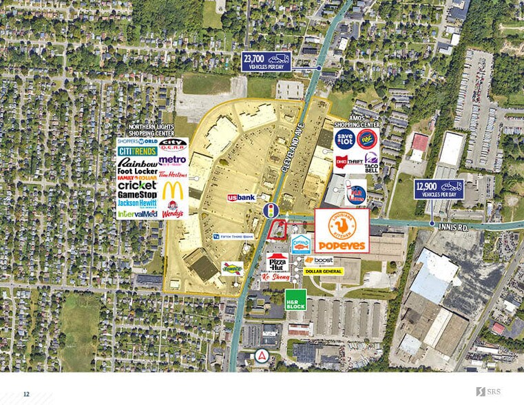 More Photos Of 3390 Cleveland Ave, Columbus Fast Food For Sale