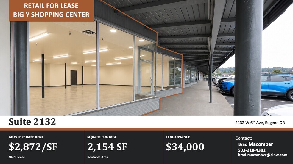 More Photos Of 2170-2188 W 6th Ave, Eugene Unknown For Lease