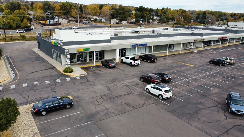 More Photos Of 1825-1865 North Circle Dr, Colorado Springs General Retail For Lease