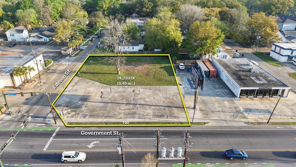 More Photos Of 4109 Government st, Baton Rouge Land For Sale