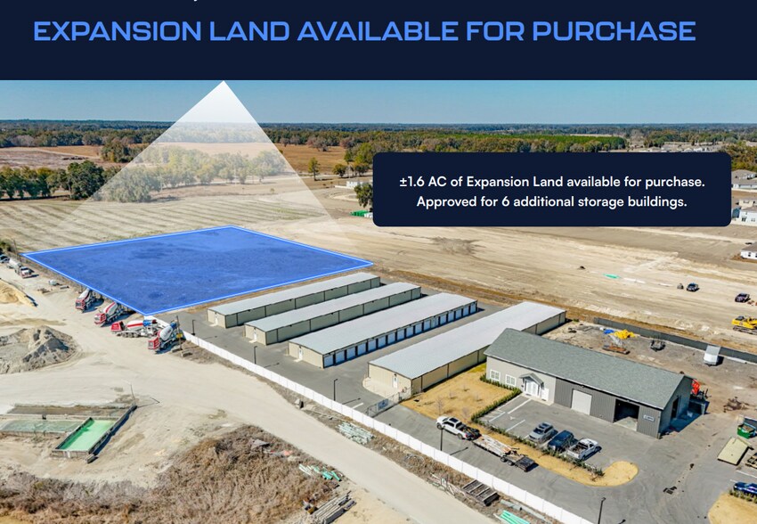 More Photos Of 1556 SW State Road 45, Newberry Self Storage For Sale