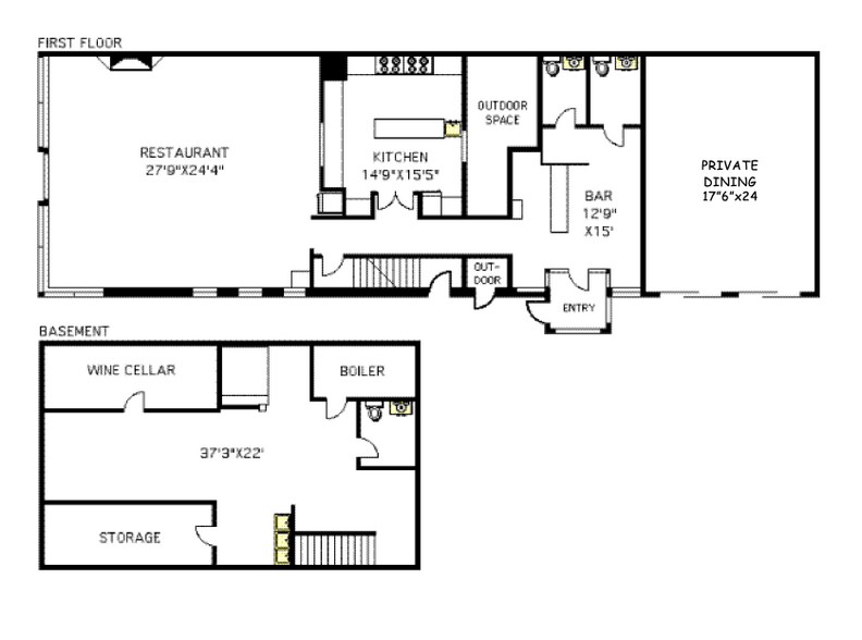 More Photos Of 312 Leonard St, Brooklyn Storefront Retail Residential For Lease