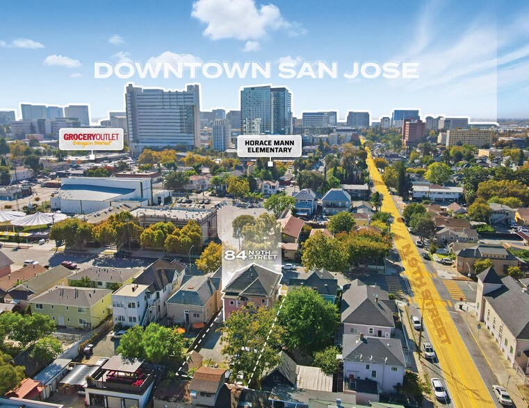 Primary Photo Of 74-84 N 9th St, San Jose Apartments For Sale