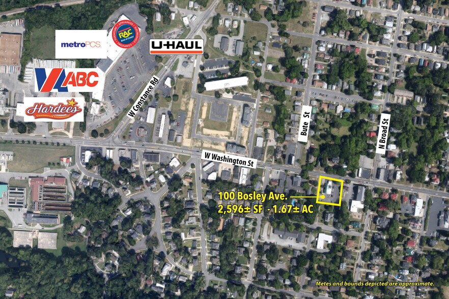 More Photos Of 100 Bosley Ave, Suffolk Bank For Lease