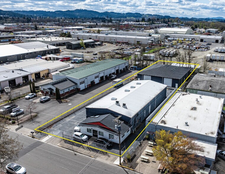 Primary Photo Of 520 Conger St, Eugene Warehouse For Sale