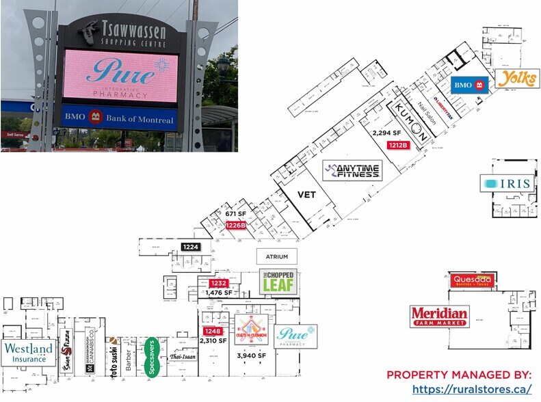 More Photos Of 1200-1288 56 St, Delta Storefront For Lease