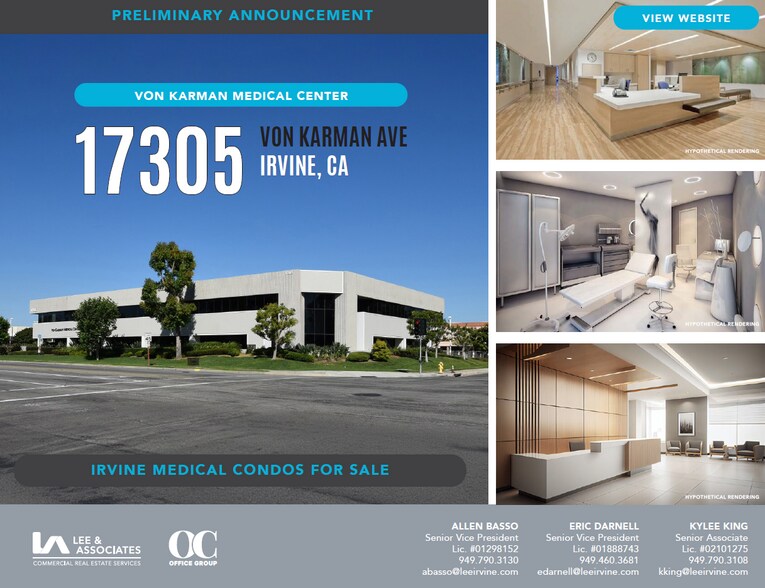 More Photos Of 17305 Von Karman Ave, Irvine Medical For Sale