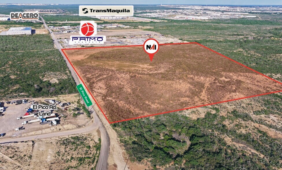 Primary Photo Of TBD El Pico Rd, Laredo Land For Sale