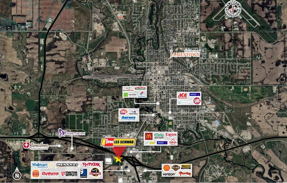 More Photos Of 1024 23rd St SW, Jamestown Auto Repair For Sale