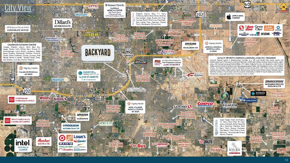 More Photos Of 1975 E Williams Field Rd, Gilbert Restaurant For Sale