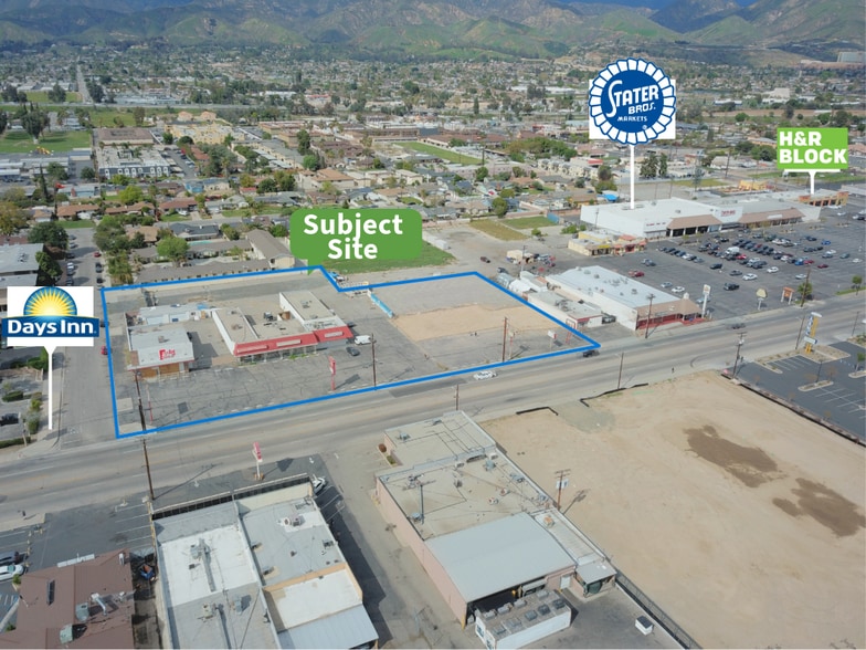 More Photos Of 1408 E Highland Ave, San Bernardino Land For Lease