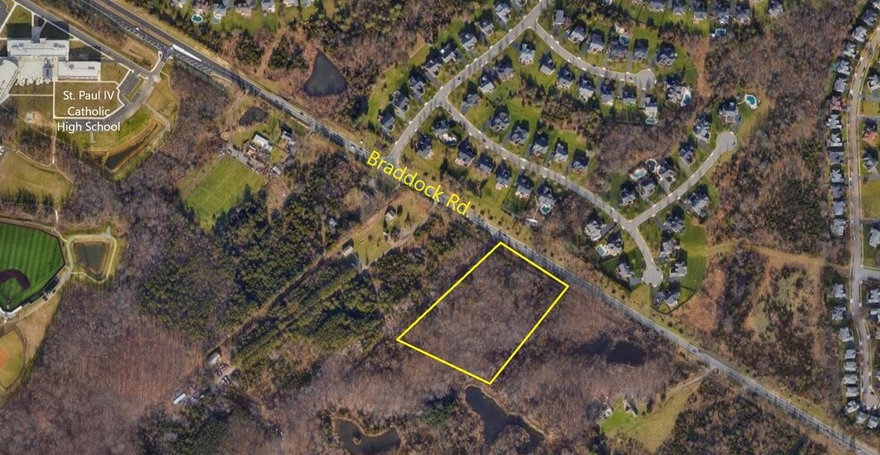 More Photos Of Braddock Rd, Chantilly Land For Sale