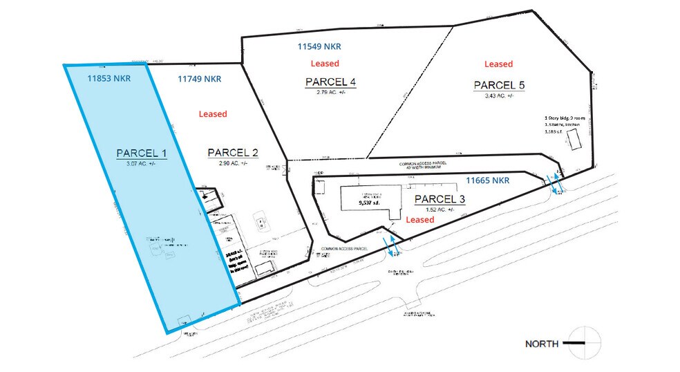 More Photos Of 11853 New Kings Rd, Jacksonville Land For Lease