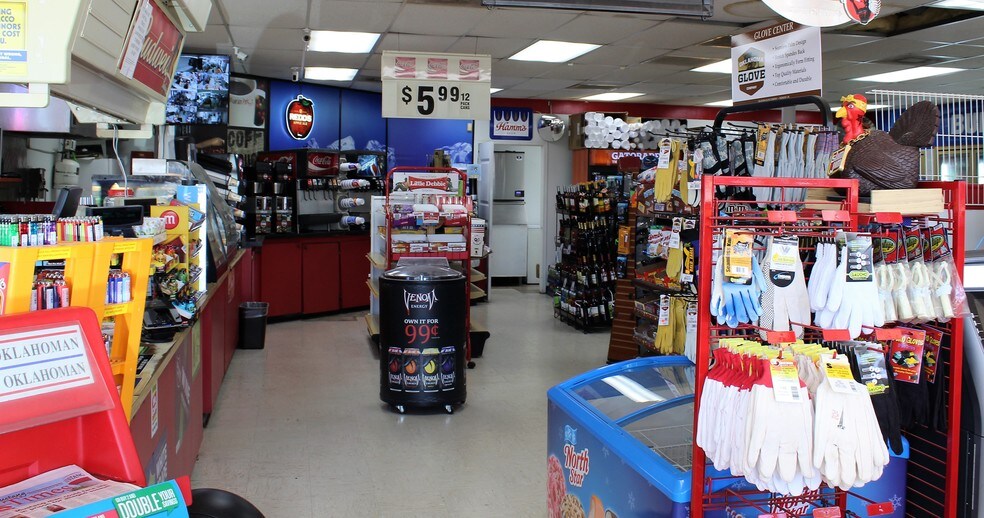 More Photos Of 357 W State Highway 152, Mustang Convenience Store For Sale
