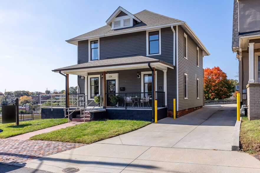 Primary Photo Of 126 S Spruce St, Winston-Salem Office For Sale