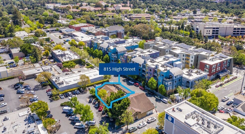 More Photos Of 801 High St, Palo Alto Research And Development For Lease