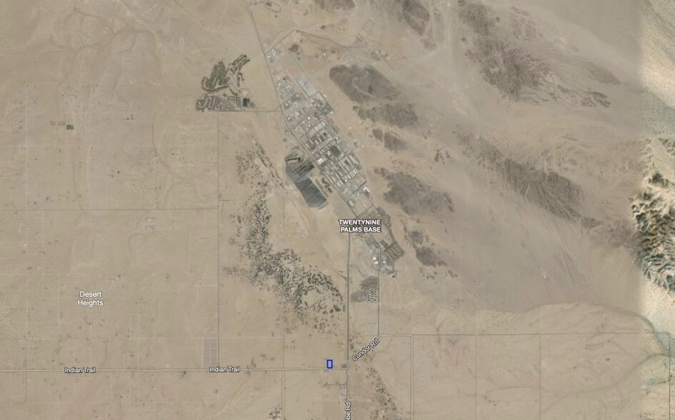 More Photos Of 73460 Indian Trail, Twentynine Palms Land For Sale