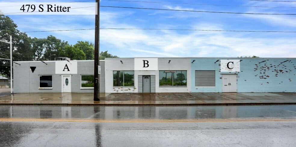 More Photos Of 471 S Ritter Ave, Indianapolis Warehouse For Sale
