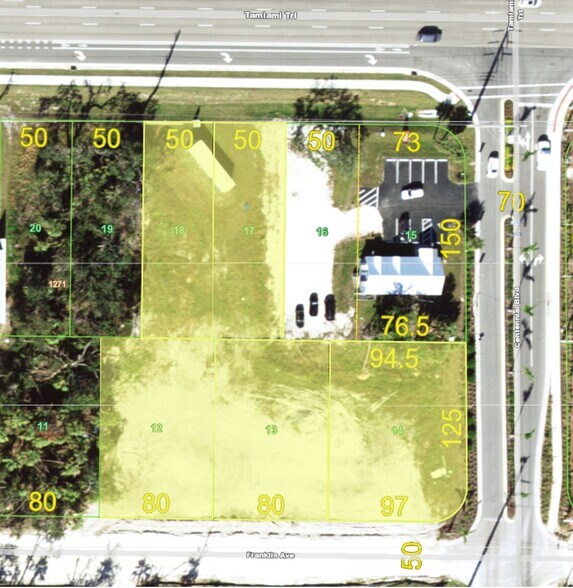 More Photos Of 683 Tamiami, Port Charlotte Land For Sale