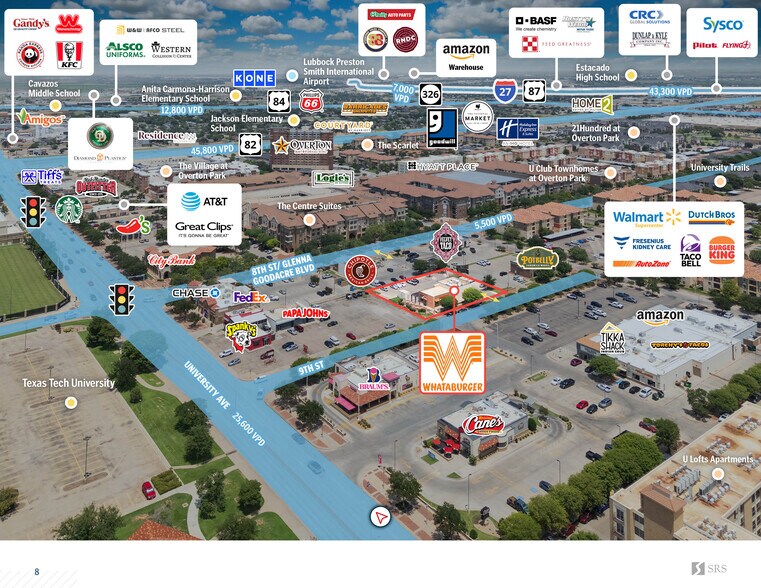 More Photos Of 2412 9th St, Lubbock Fast Food For Sale