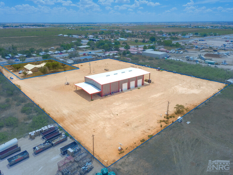 Primary Photo Of 5100 FM 715, Midland Warehouse For Lease