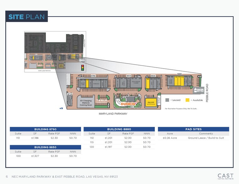 More Photos Of 8830 S Maryland Pky, Las Vegas Unknown For Lease