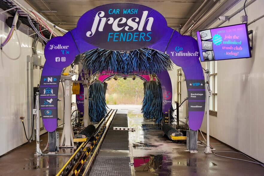 More Photos Of 5384 S Parker Rd, Aurora Carwash For Sale