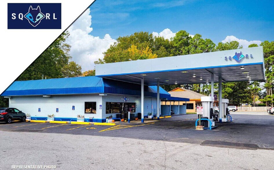 More Photos Of 709 S Broad St, Brooksville Service Station For Sale