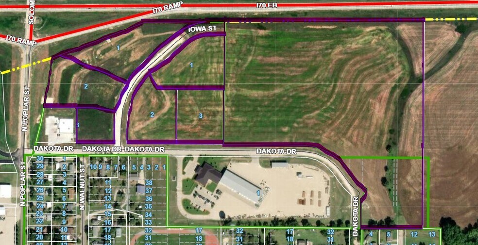 More Photos Of 00000 Iowa St & 00000 Dakota St, Solomon Land For Sale