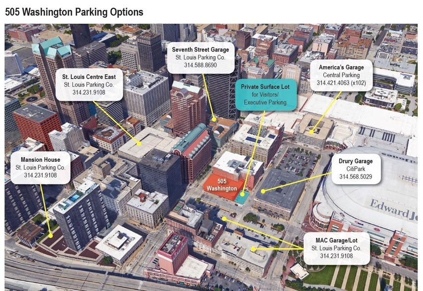 More Photos Of 505 Washington Ave, Saint Louis Office For Lease