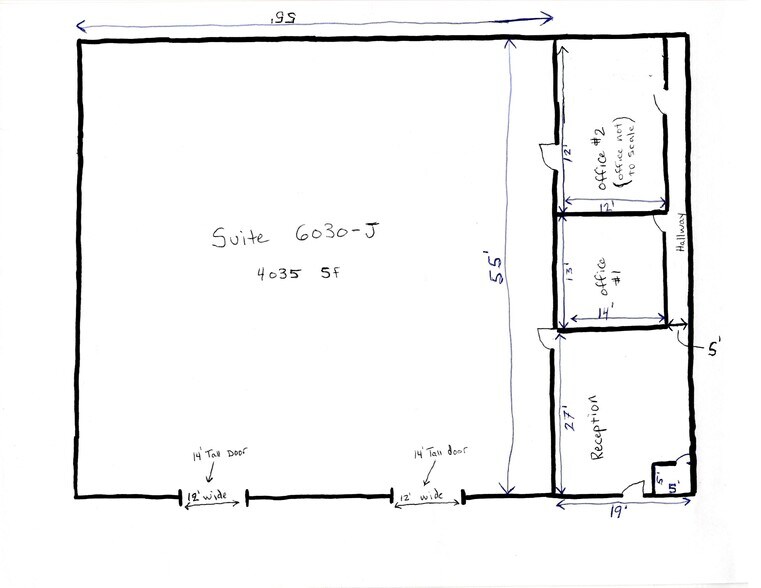 More Photos Of 6030-6040 Brittmoore Rd, Houston Warehouse For Lease