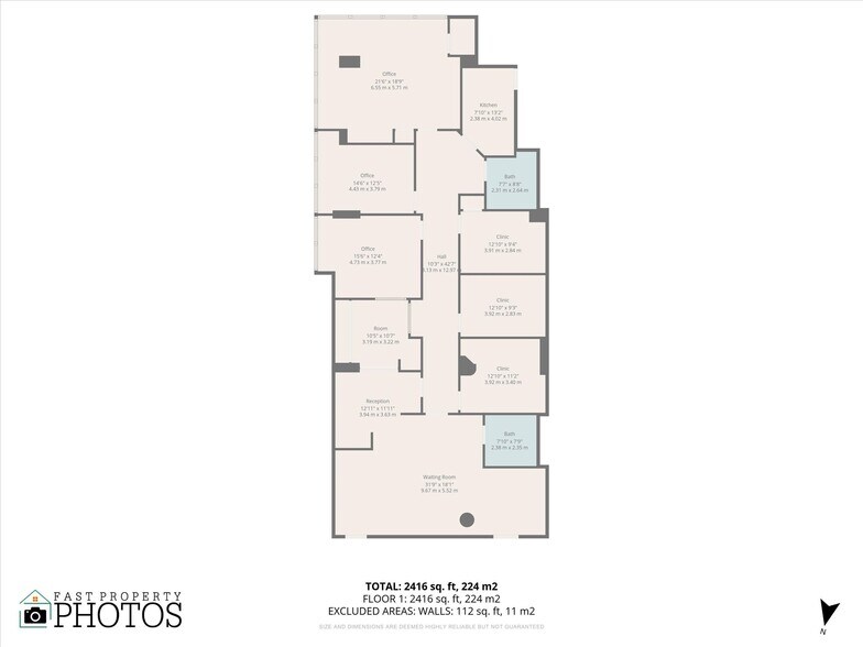 More Photos Of 20900 NE 30th Ave, Aventura Office Residential For Lease