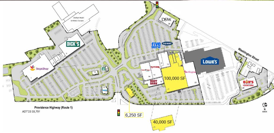 More Photos Of 300 Providence Hwy, Dedham Unknown For Lease