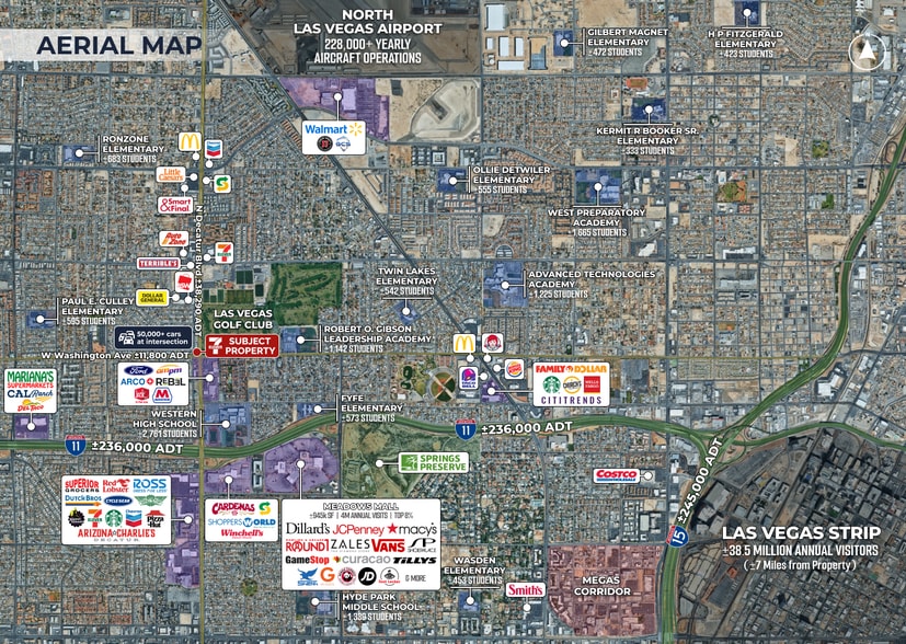 More Photos Of 4800 W Washington Ave, Las Vegas Convenience Store For Sale