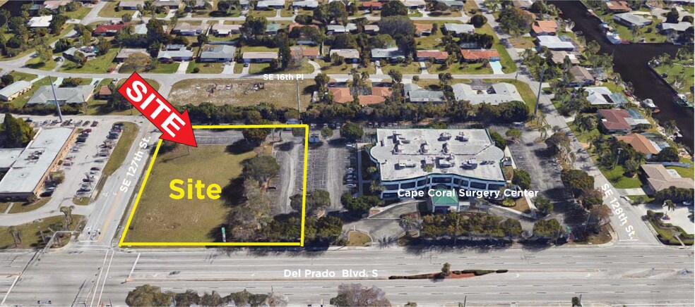 Primary Photo Of 2675 S Del Prado Blvd, Cape Coral Land For Lease