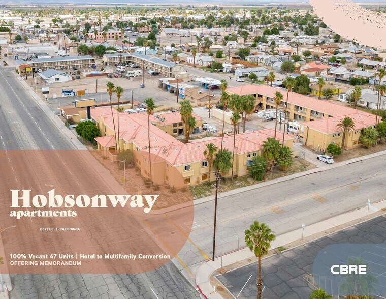 Primary Photo Of 545 E Hobson, Blythe Apartments For Sale