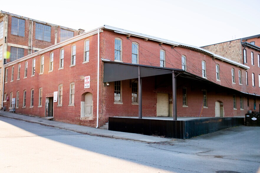 Primary Photo Of 110 Newton St, Danville Warehouse For Sale