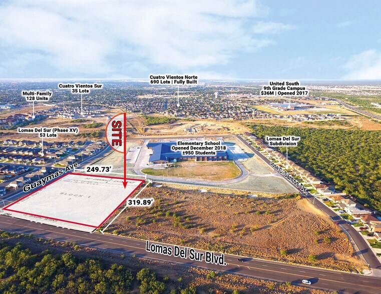 More Photos Of 3602 Lomas Del Sur Blvd, Laredo Land For Sale